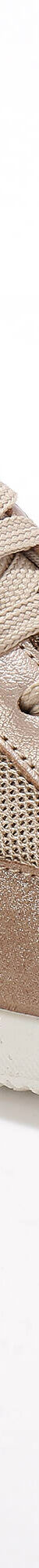 Baskets lacées spécial pieds sensibles en tissu extensible - irisé (beige) Baskets lacées spécial pieds sensibles en tissu extensible - irisé (beige)